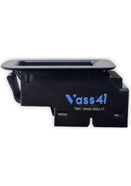 Vw Golf 7 2013-2017 Sağ Arka Kapı Cam Düğme Yuvası Siyah 5G0868345 indirimleri