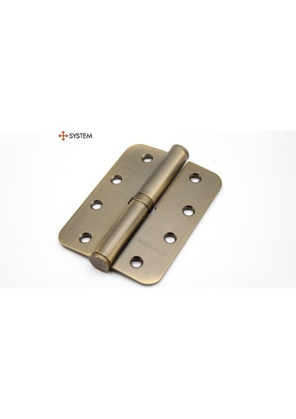 Menteşe 10 Cm Okka Sol 3mm Antik Sarı SH100L Abm