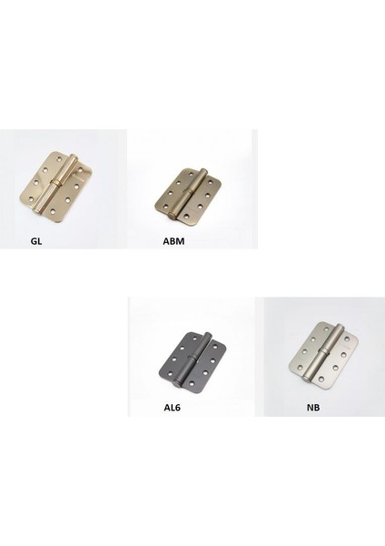 Menteşe 10 Cm Okka Sol 3mm Antik Sarı SH100L Abm