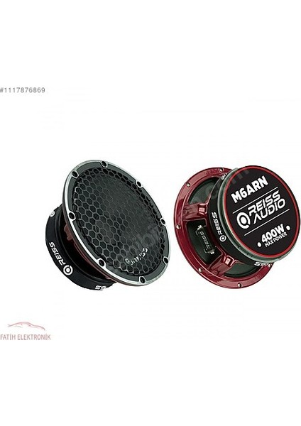 Audio RS-M6ARN 16 cm Midrange 400 Watt Maximum Power