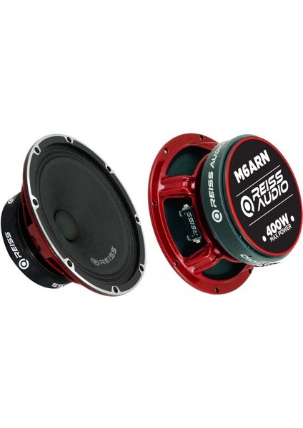 Audio RS-M6ARN 16 cm Midrange 400 Watt Maximum Power