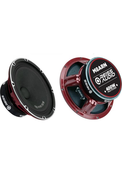 Audio RS-M6ARN 16 cm Midrange 400 Watt Maximum Power