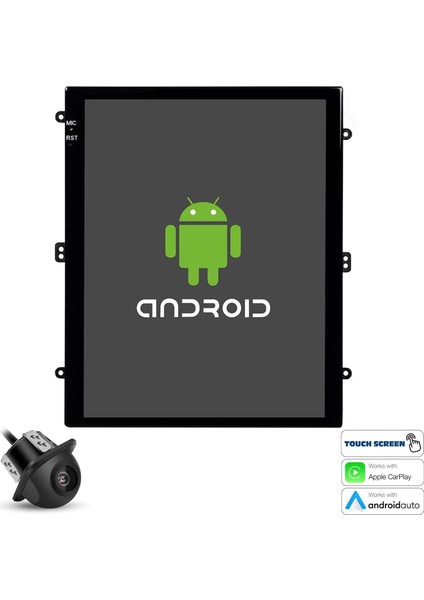 Tablet Multimedya Androıd 9.7 4gb Ram 64 Rom Carplay Gps/wıfı/usb Kameralı For-X XA-972QT