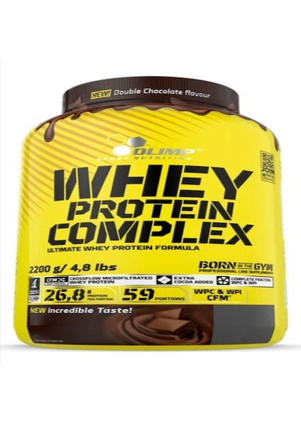 Whey Protein Complex %100 1800 gr - Çikolata