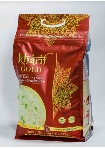 Khalif Gold Basmati Uzun Hint Pirinci 2kg