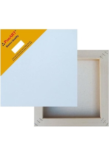 Basics Tuval 15X15 Cm.