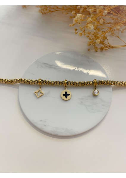 Çelik Marka Model Bileklik Gold fiyatları