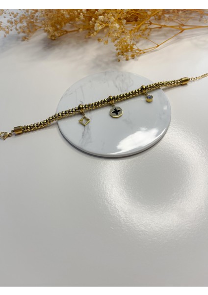 Çelik Marka Model Bileklik Gold fırsatları