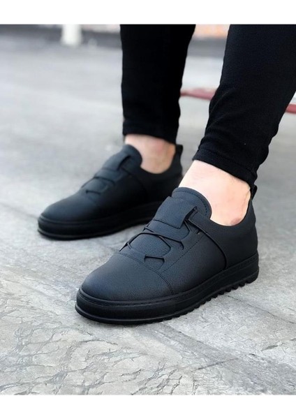 Wagoon WG036 Kömür Erkek Casual Ayakkabı