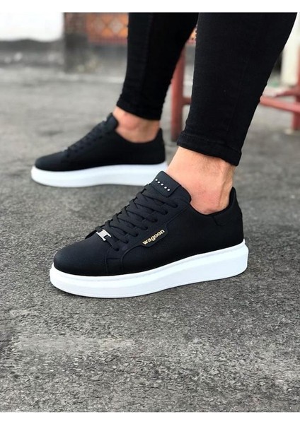 Wagoon WG01 Siyah Erkek Casual Ayakkabı modelleri