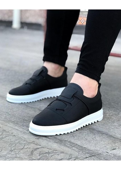 Wagoon WG036 Siyah Erkek Casual Ayakkabı