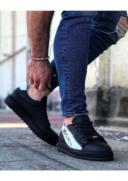 Wagoon WG027 Kömür Beyaz No Limit Erkek Casual Ayakkabı
