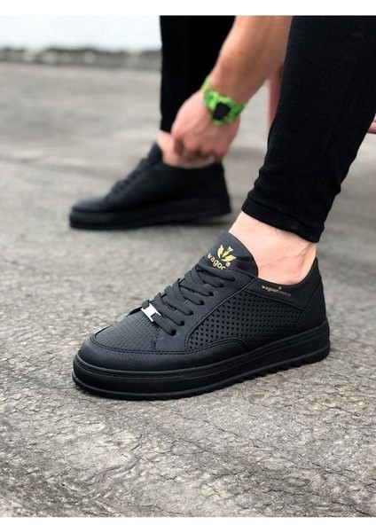 Wagoon WG505 Kömür Erkek Günlük Ayakkabı