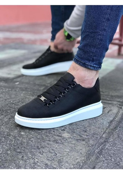 Wagoon WG08 Siyah Erkek Casual Ayakkabı