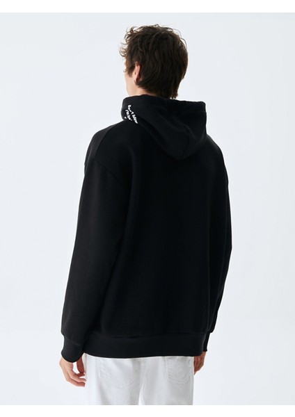 Siyah Sweatshırt