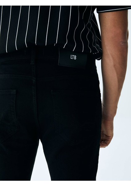 Erkek Sawyer Y Dar Paça Orta Bel Jean Pantolon indirimleri