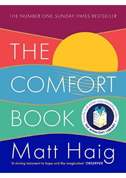 Comfort Book - Matt Haig modelleri