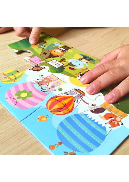 Level Up | Kademeli Taşıtlar Puzzle | 30 Parça 2+ Yaş indirimleri