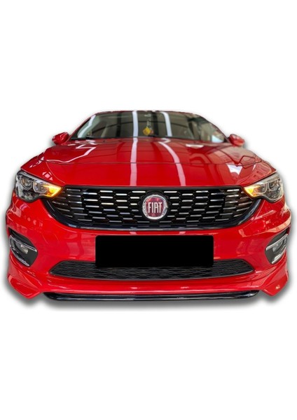 Fiat Egea 2015-2020 Boyasız Plastik Ön Tampon Eki