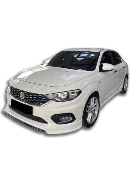 Fiat Egea 2015-2020 Boyasız Plastik Ön Tampon Eki