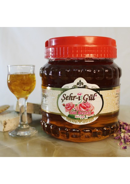 Isparta Gül Reçeli /doğal Renkli / 1900 G.