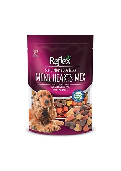 Mini Kalp Mix Köpek Ödül Maması 150 gr