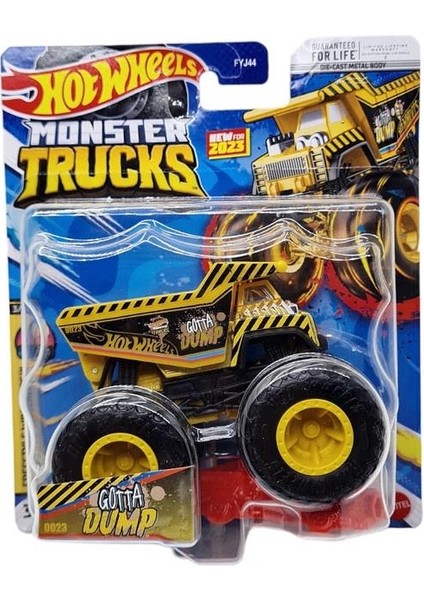 FYJ44 Monster Trucks 1:64 Araba Gotta Dump HKM35