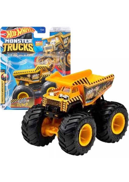FYJ44 Monster Trucks 1:64 Araba Gotta Dump HKM35