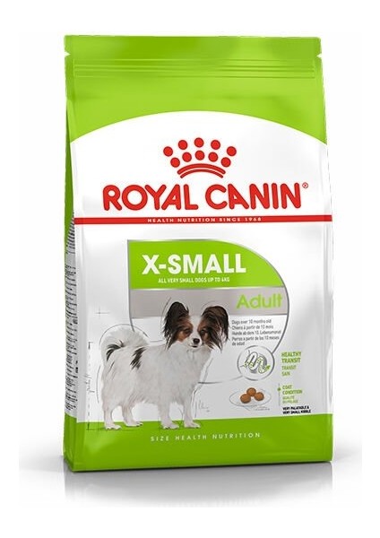 x small Adetult Yetişkin Köpek Maması 3 kg