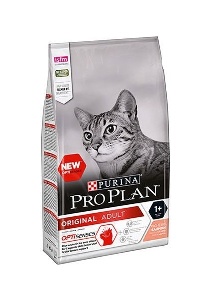 Pro Plan Adult Somonlu Yetişkin Kedi Maması 10 kg