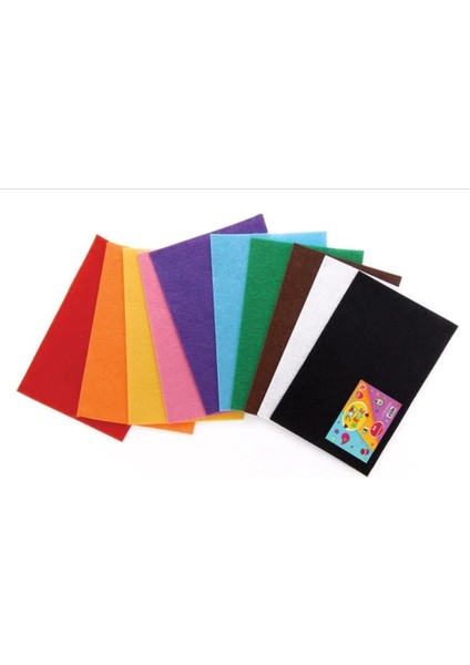 Bambu Keçe A/4 10 Renk 20 x 30 fiyatları