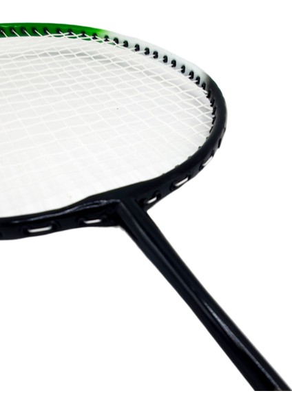 Badminton Seti 2 Raket 3 Top ve Taşıma Çantası Seti Badmington Seti