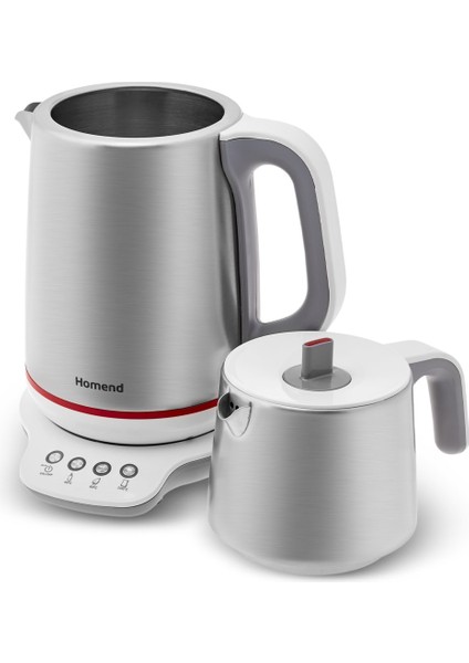 Royaltea Smart 1790H Inox Konuşan Çay Makinesi (Wi-Fi)