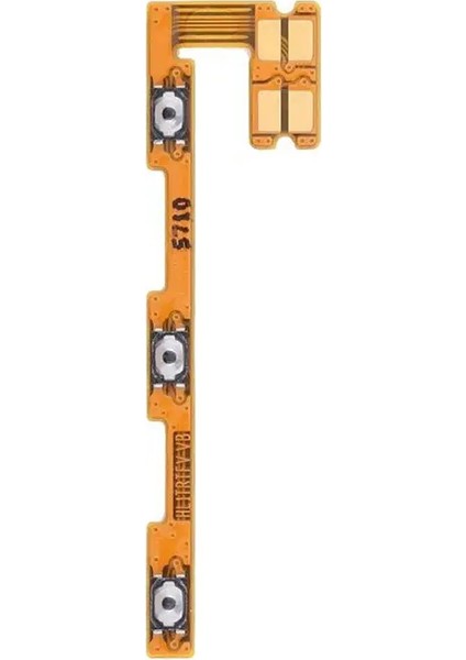 Huawei Y7 Prime (2018) On Off Yan Ses Power Film Flex LDN-L21 Ldn-Lx2 LDN-TL10