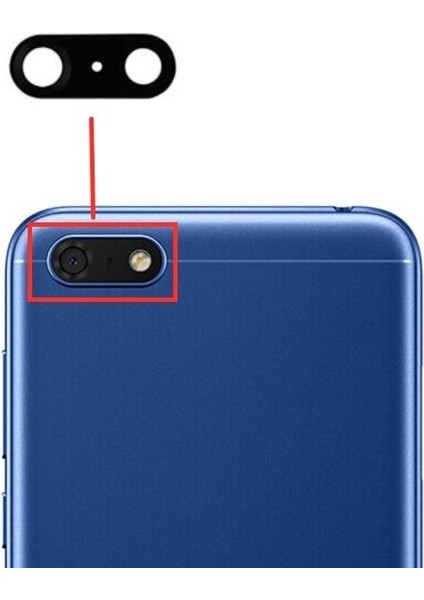 Honor 7s Kamera Lensi Cam DUA-TL00 DUA-L22 DUA-L12 DUA-AL00 Dua-Lx3