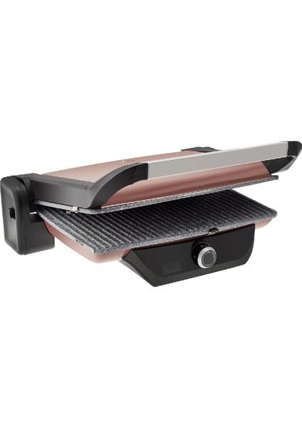 Gastro Classic Izgara ve Tost Makinesi Rosegold