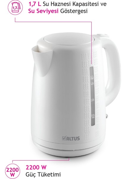 Al 729 Su Isıtıcı Kettle