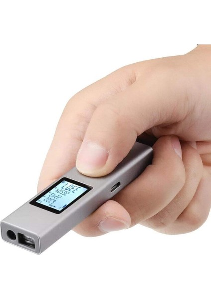 Atuman (Duka) Şarj Edilebilir Lazer METRE-40METRE