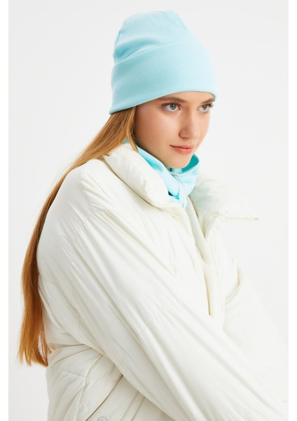 Aqua 3'ü Bir Arada Balıkçı Style Bere +İpli Bere + Boyunluk Hafif Pamuklu Kışlık Set indirimleri