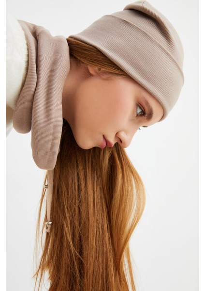 Sütlükahve 3'ü Bir Arada Balıkçı Style Bere +İpli Bere + Boyunluk Hafif Pamuklu Kışlık Set modelleri