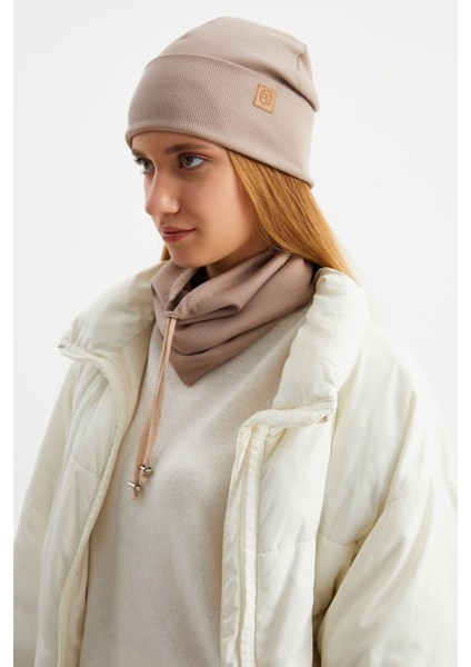 Sütlükahve 3'ü Bir Arada Balıkçı Style Bere +İpli Bere + Boyunluk Hafif Pamuklu Kışlık Set indirimleri