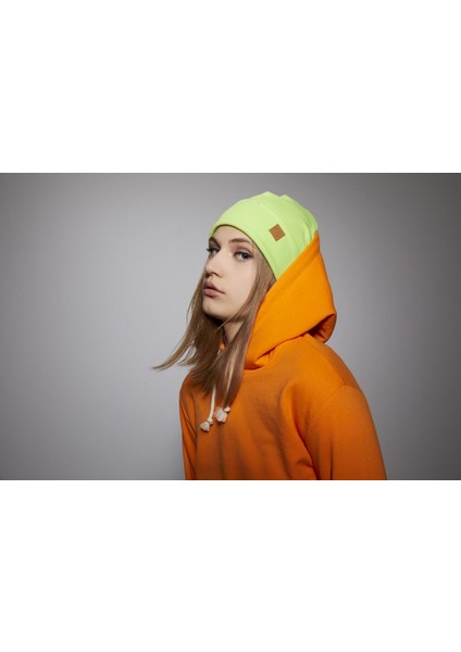 Yeşil ve Mavi Şapka Balıkçı Style Bere 2'li Eş Takım Spor Pamuklu El Yapımı fırsatları