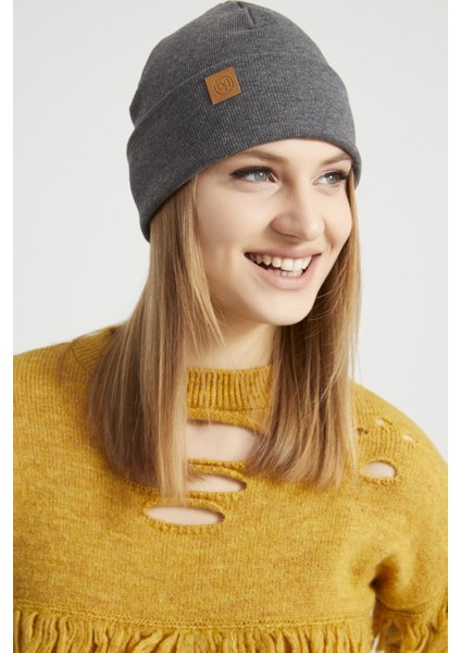 Kadın Genç Kız Füme Şapka Bere Spor Rahat Pamuklu El Yapımı fiyatları