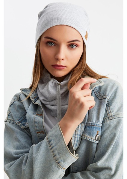 Melanj Kadın Pamuklu Kaşkorse Terletmez Ultra Hafif ve Yumuşak Bere Boyunluk Takım fiyatları