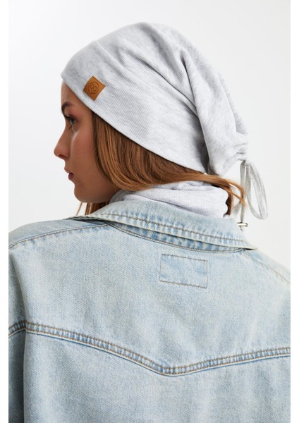 Melanj Kadın Pamuklu Kaşkorse Terletmez Ultra Hafif ve Yumuşak Bere Boyunluk Takım fırsatları