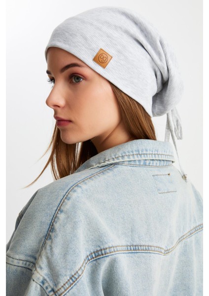 Melanj Kadın Pamuklu Kaşkorse Terletmez Ultra Hafif ve Yumuşak Bere Boyunluk Takım indirimleri