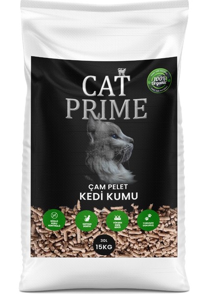 Kedi Kumu %100 Organik Çam Peleti 6 mm 30 lt 15 kg fiyatları