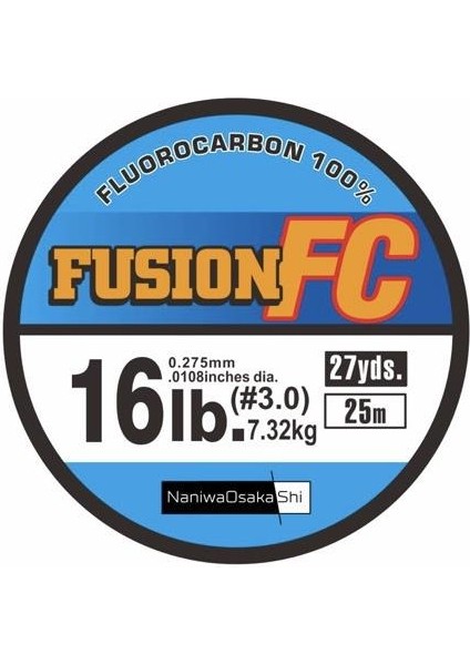 Fusion %100FLUOROCARBON Shockleader 25MT