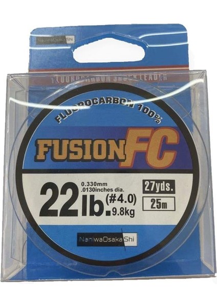 Fusion %100FLUOROCARBON Shockleader 25MT