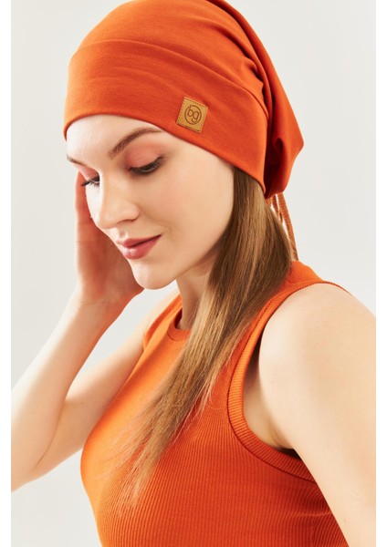 Kiremit Siyah İp Özel Tasarım 4 Mevsim Şapka Bere Buff Ultra Yumuşak Penye modelleri